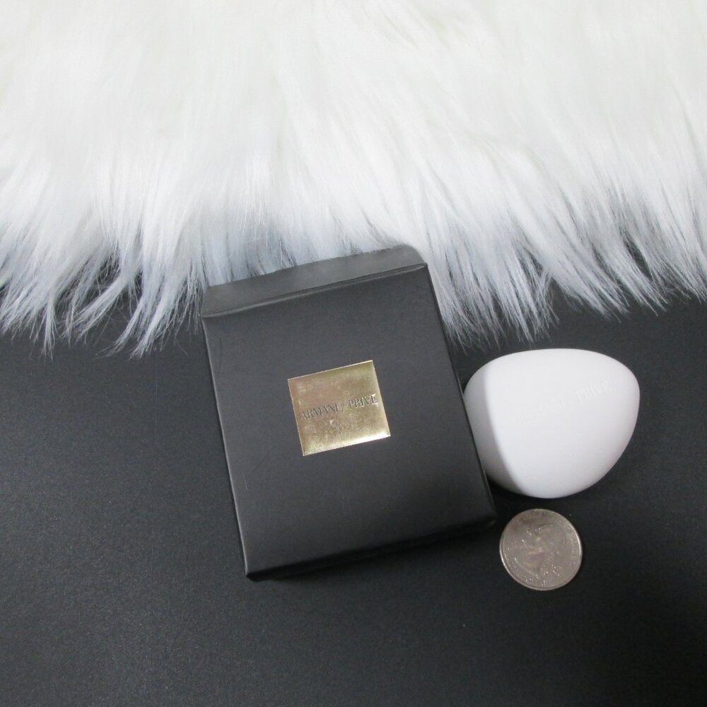 Armani Prive Perfume ceramic rock collectors edition Holds smell!